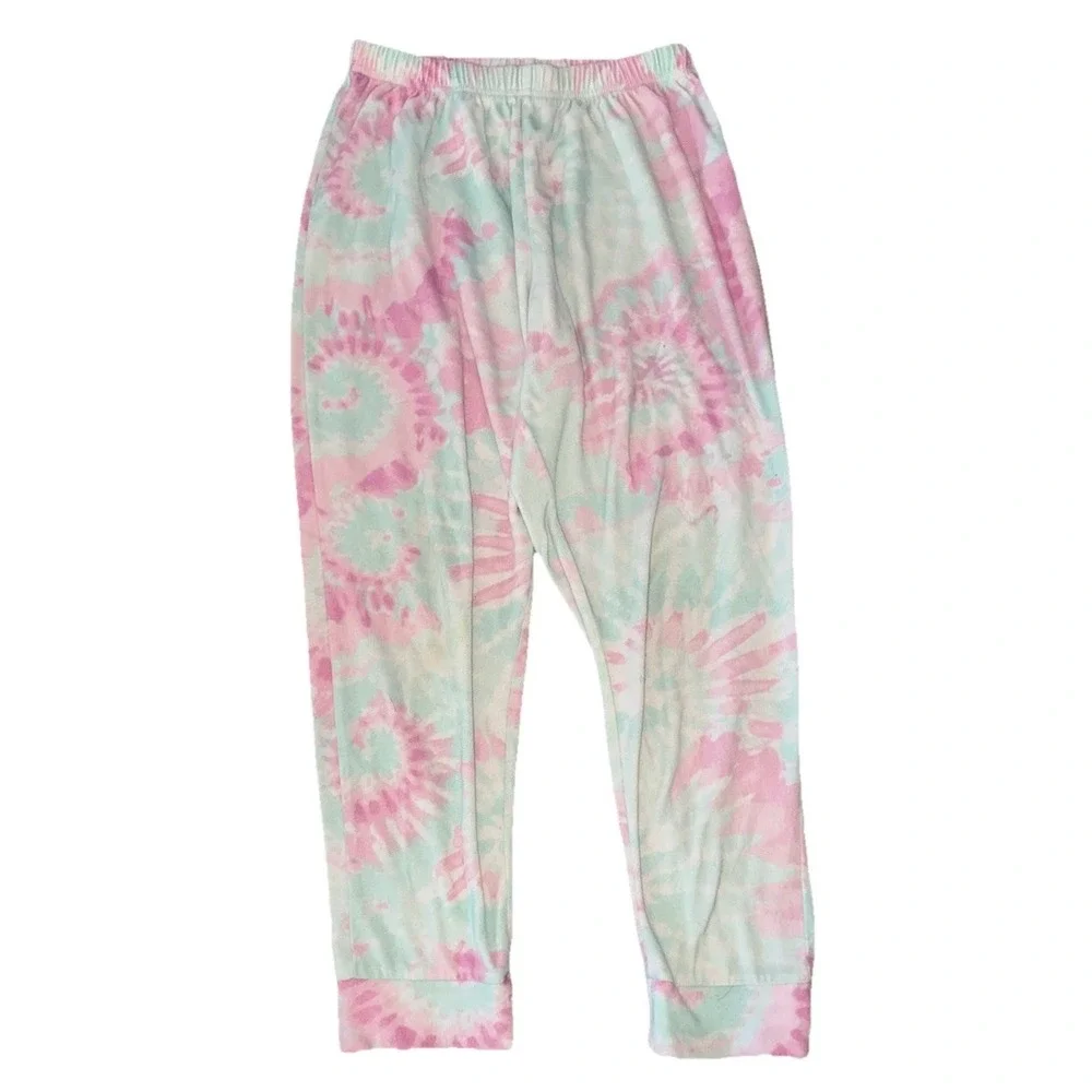 Wonder Nation Girls Tye Dye Sweat-pant Bottoms Size‎ 10/12
